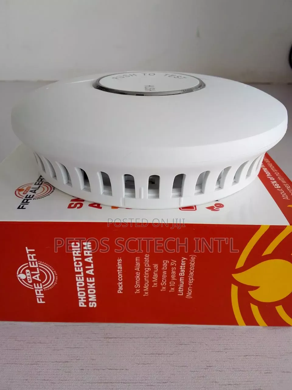 First Alert Smoke and Fire Alarm