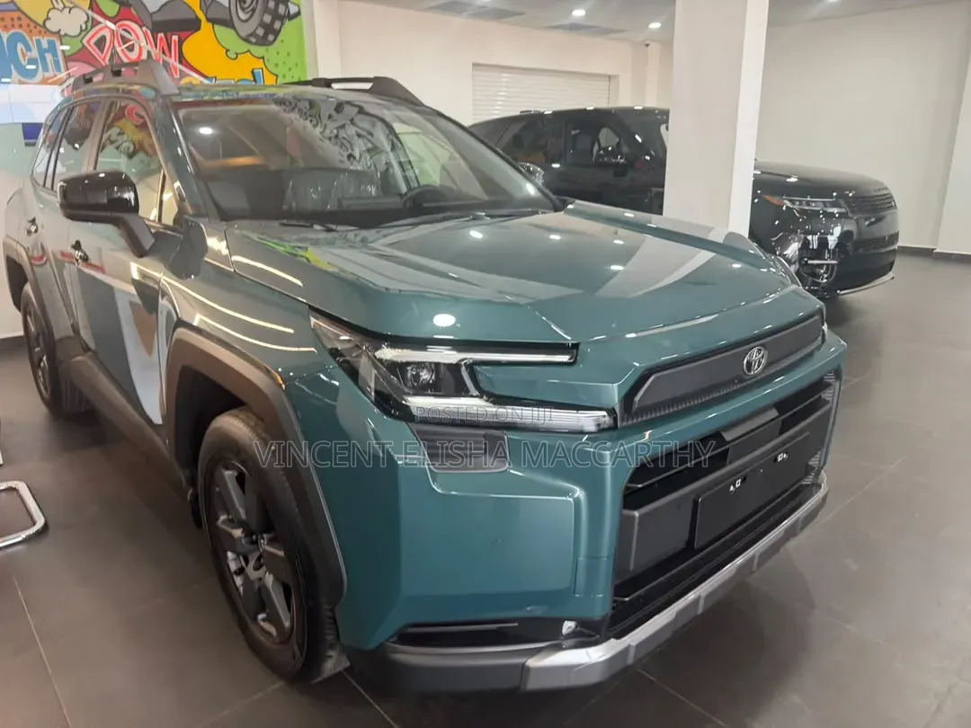 New Toyota RAV4 2026 Teal