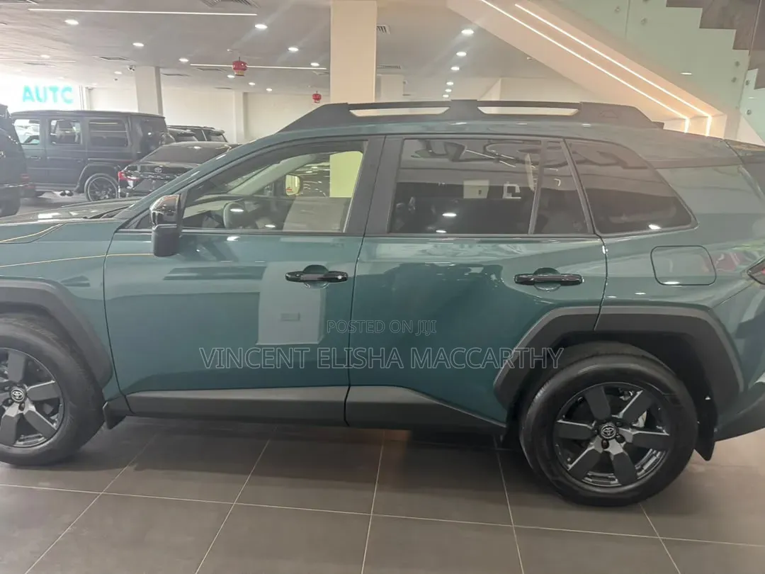 New Toyota RAV4 2026 Teal