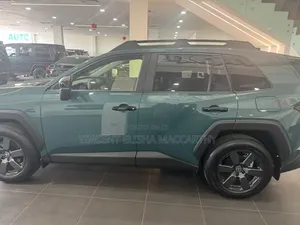 New Toyota RAV4 2026 Teal