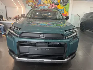 New Toyota RAV4 2026 Teal