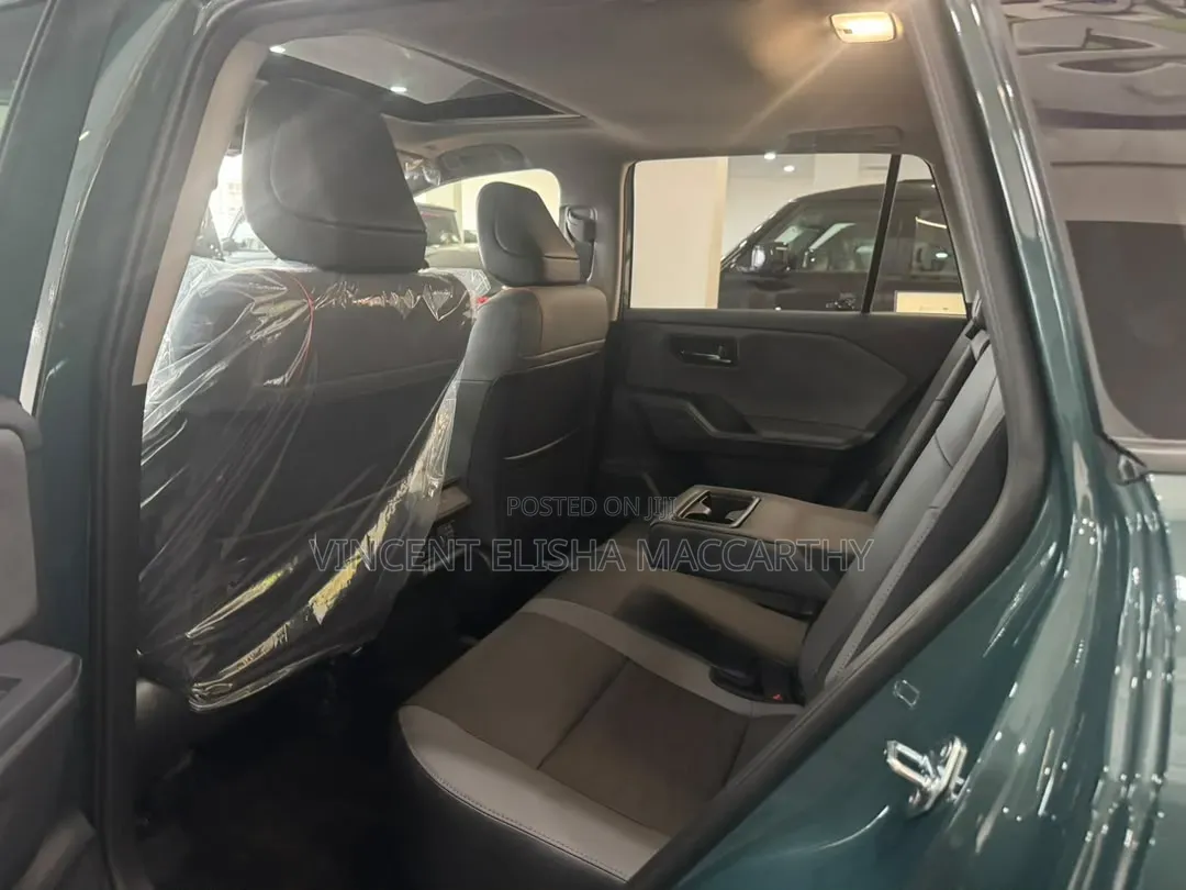 New Toyota RAV4 2026 Teal