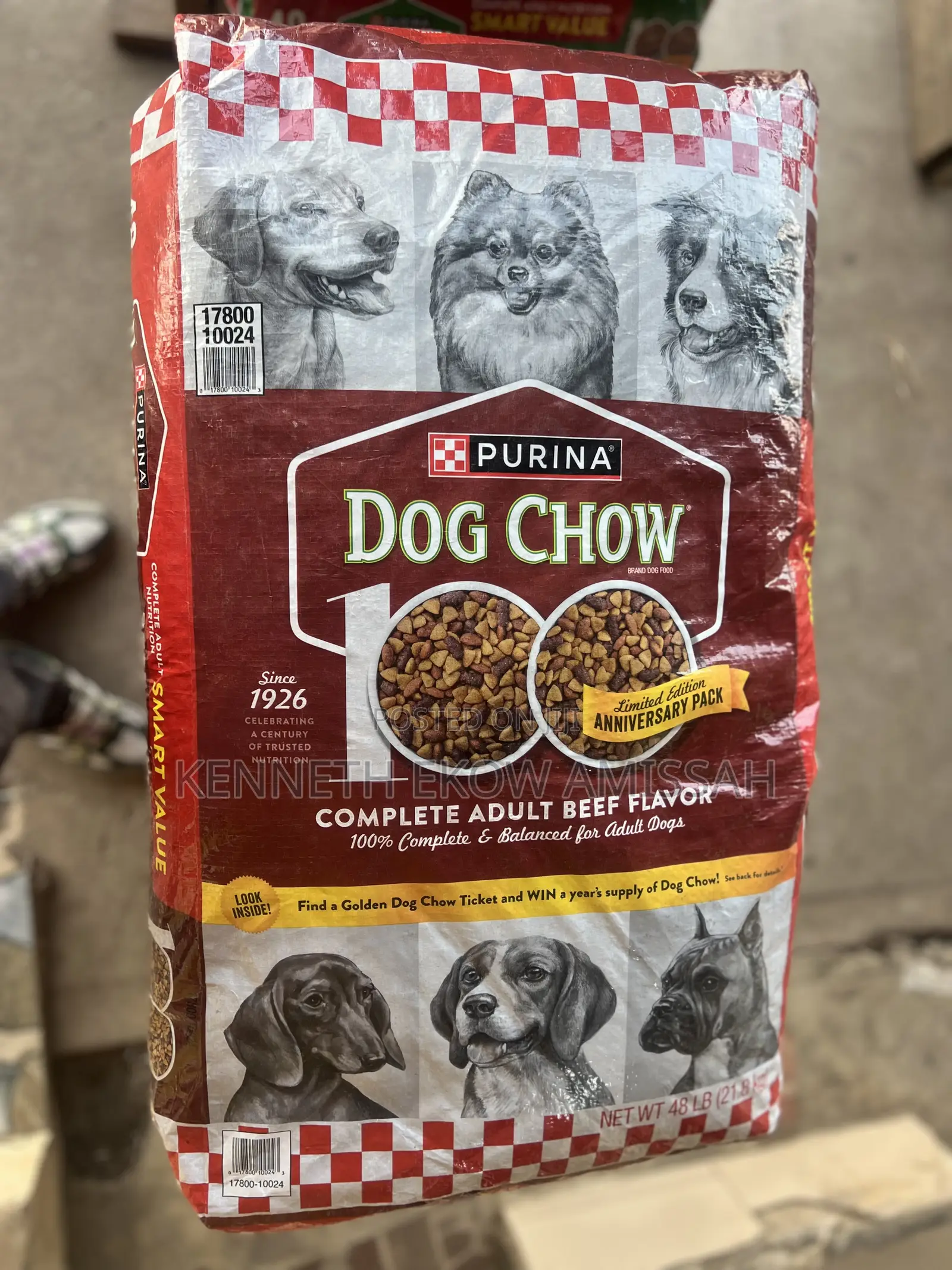 Dog Chow Food