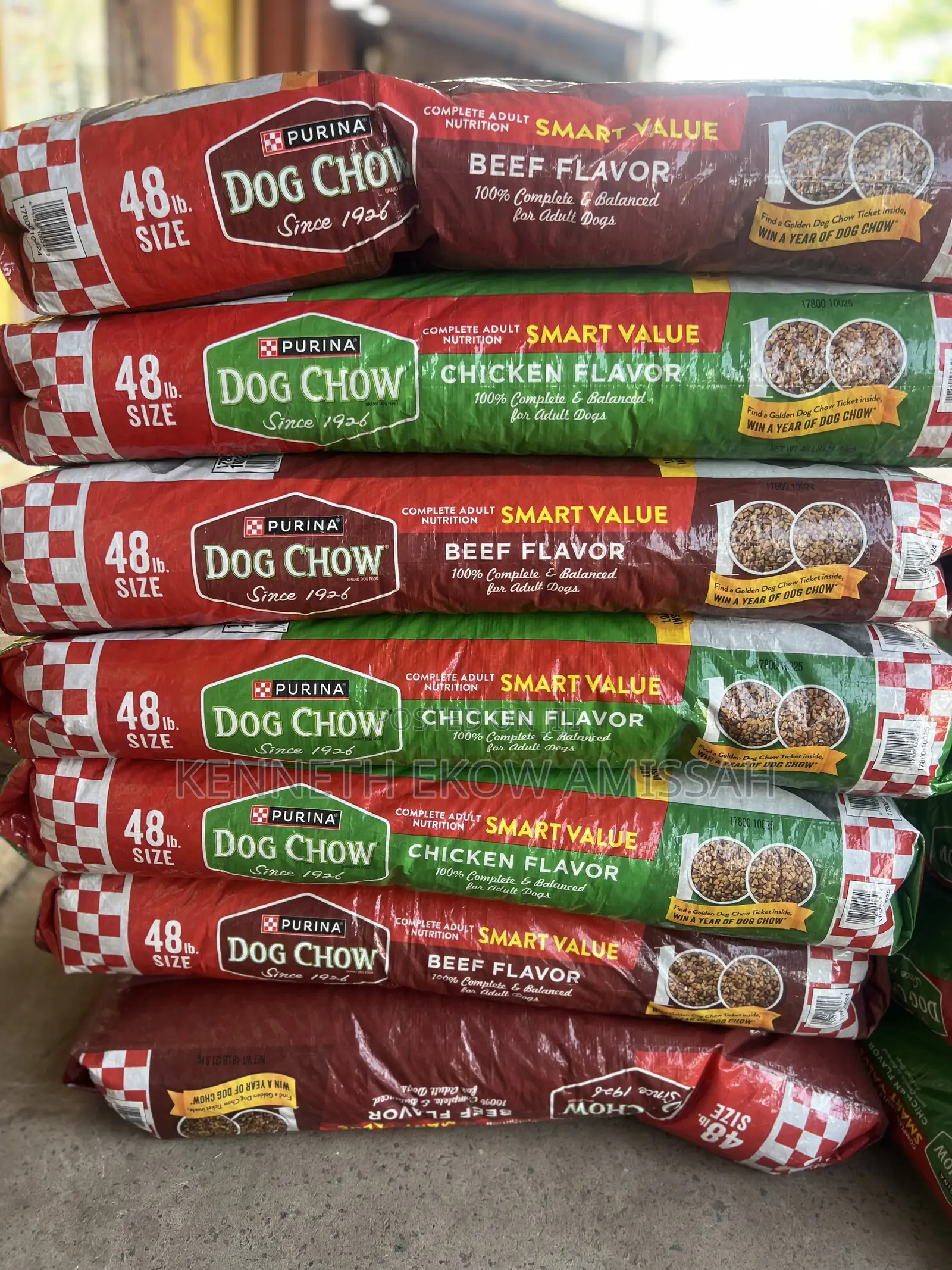 Dog Chow Food
