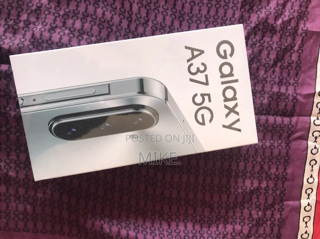 New Samsung Galaxy A37 256 GB Black