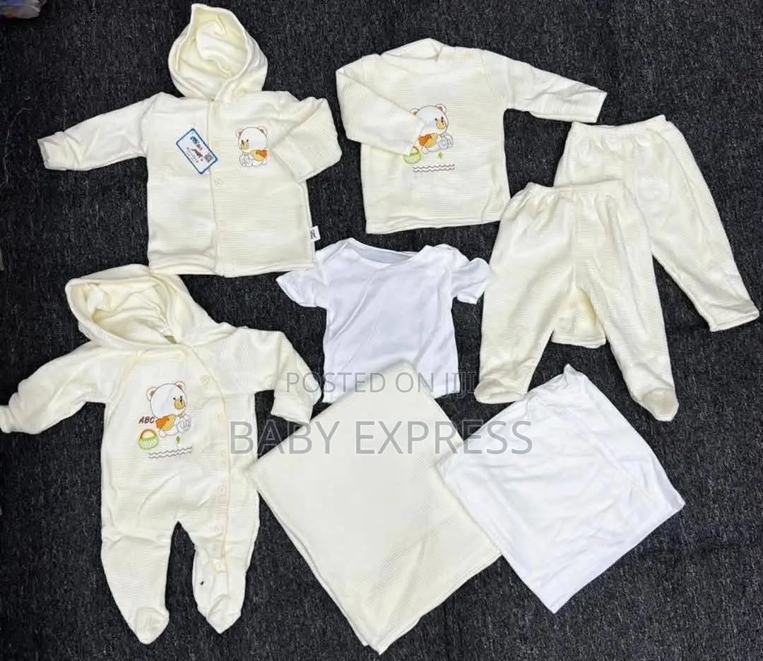 8 Pieces Receiving Set