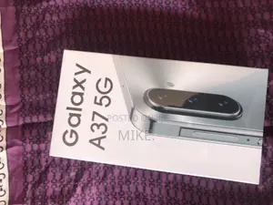 New Samsung Galaxy A37 256 GB Black