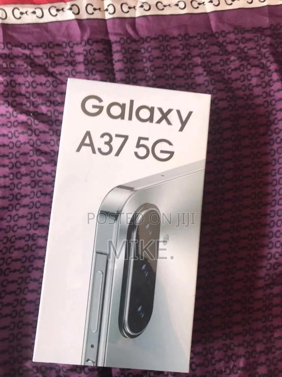 New Samsung Galaxy A37 256 GB Black