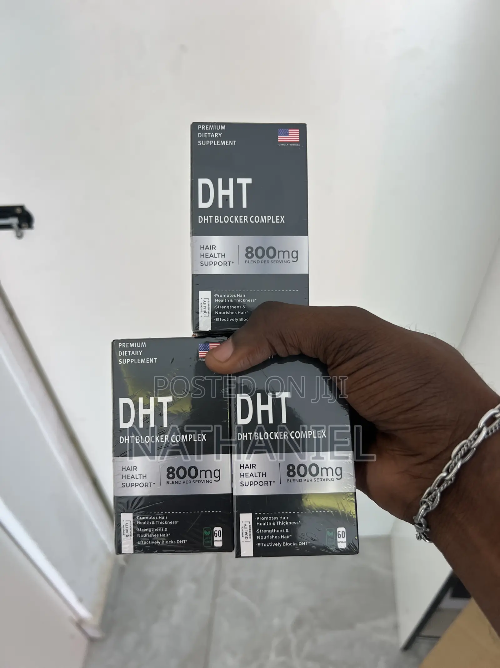 DHT Blocker Complex for Hair Health