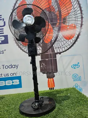 Double Sided 360 Degrees Standing Fan.