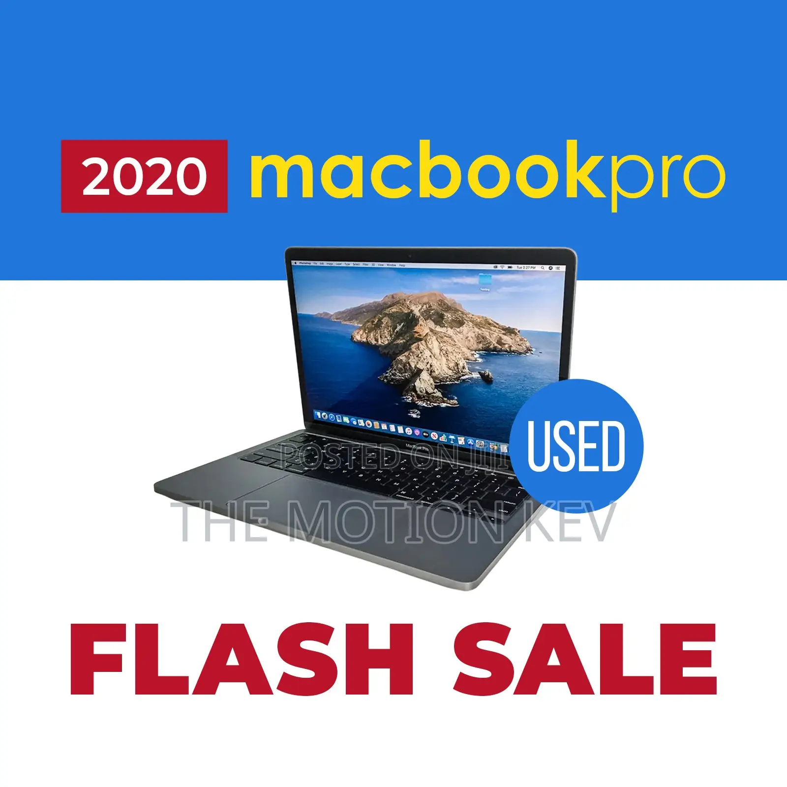 Laptop Apple MacBook Pro 2020 16GB Intel Core i5 SSD 512GB