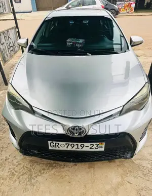 Toyota Corolla 2019 Gray