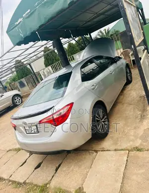Toyota Corolla 2019 Gray