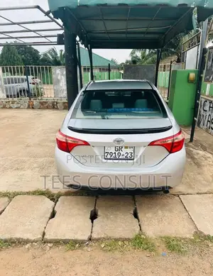Toyota Corolla 2019 Gray