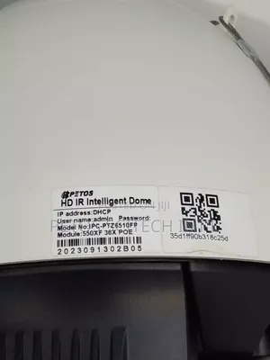 PTZ Ip Camera