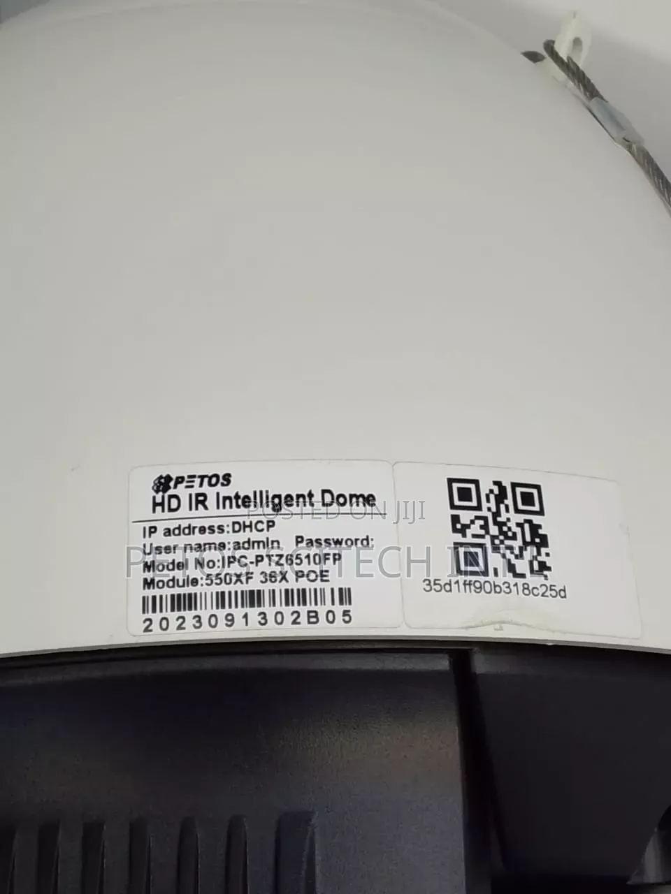 PTZ Ip Camera
