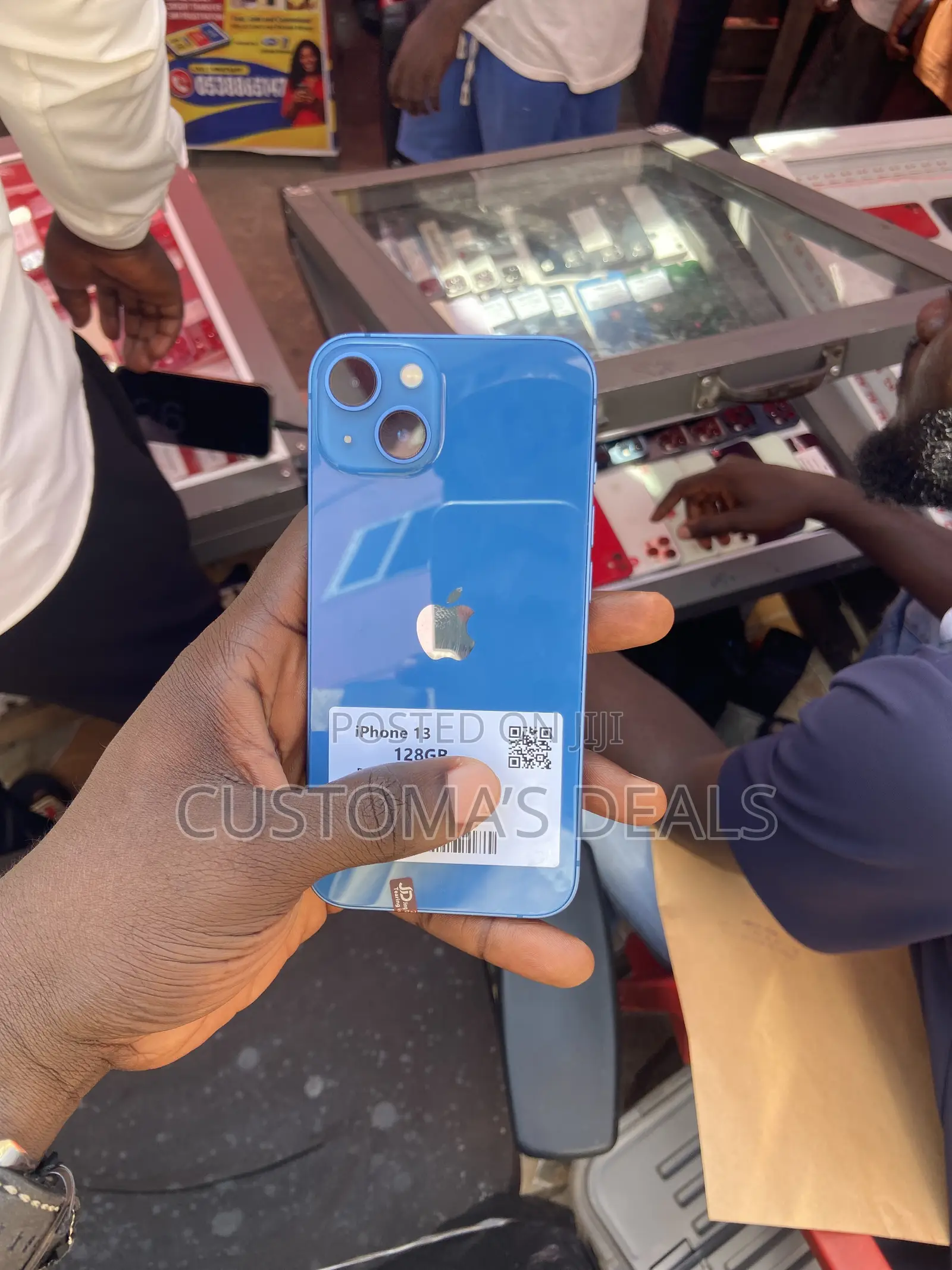 New Apple iPhone 13 128 GB Blue