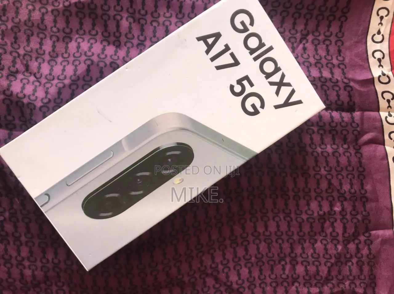 New Samsung Galaxy A17 5G 256 GB Black