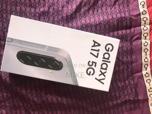 New Samsung Galaxy A17 5G 256 GB Black