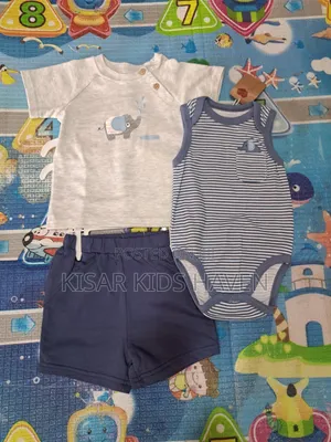 3 Pieces Boys Clothing 6 to 12months