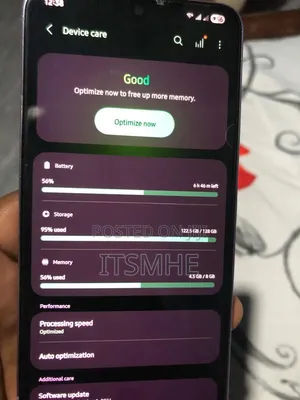 Samsung Galaxy S22 5G 128 GB Purple