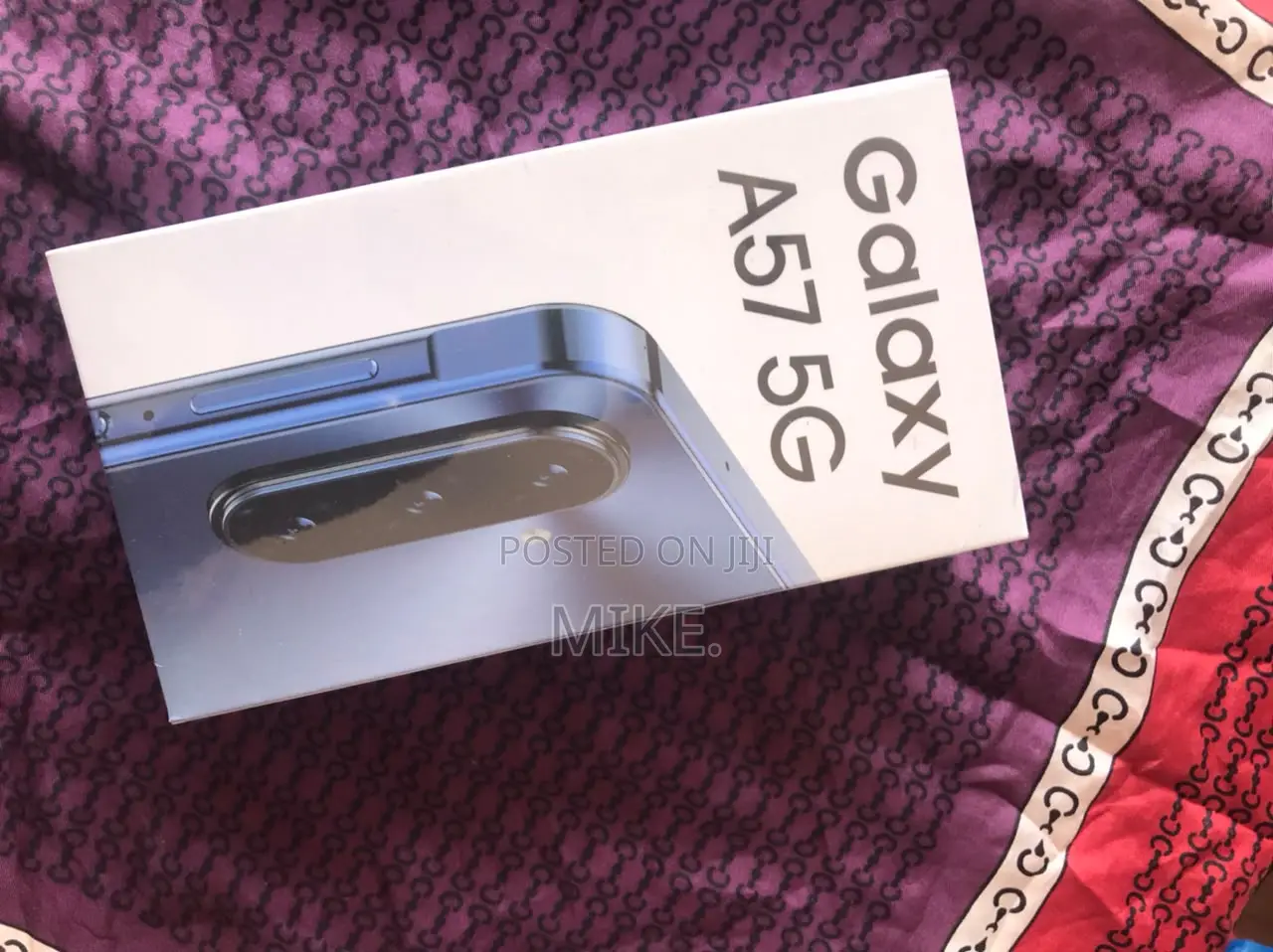 New Samsung Galaxy A57 256 GB Black