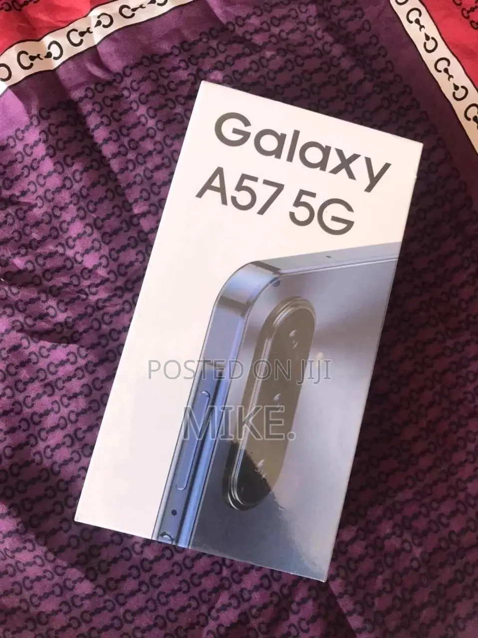New Samsung Galaxy A57 256 GB Black