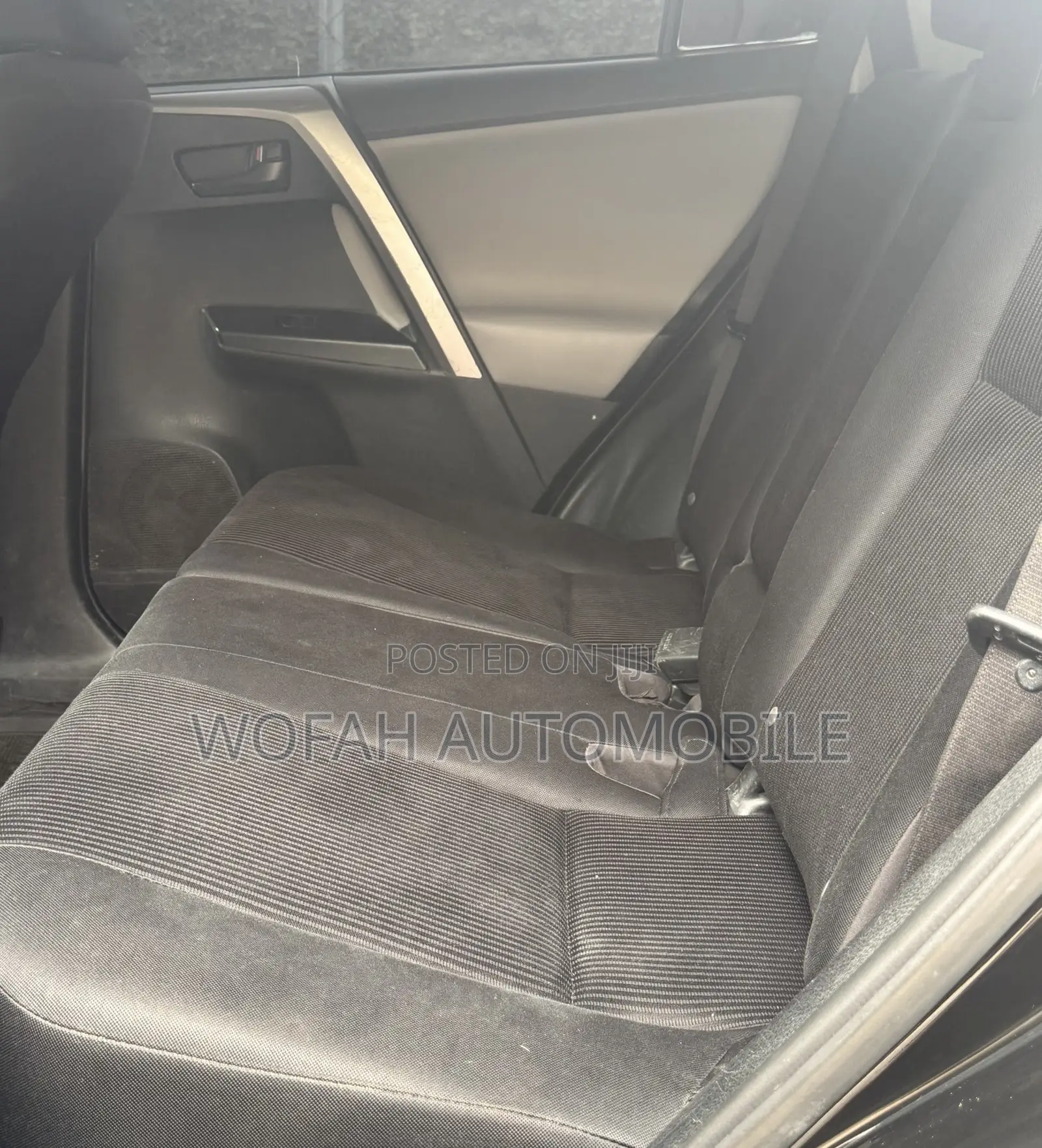 Toyota RAV4 2017 Black