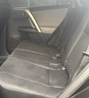 Toyota RAV4 2017 Black