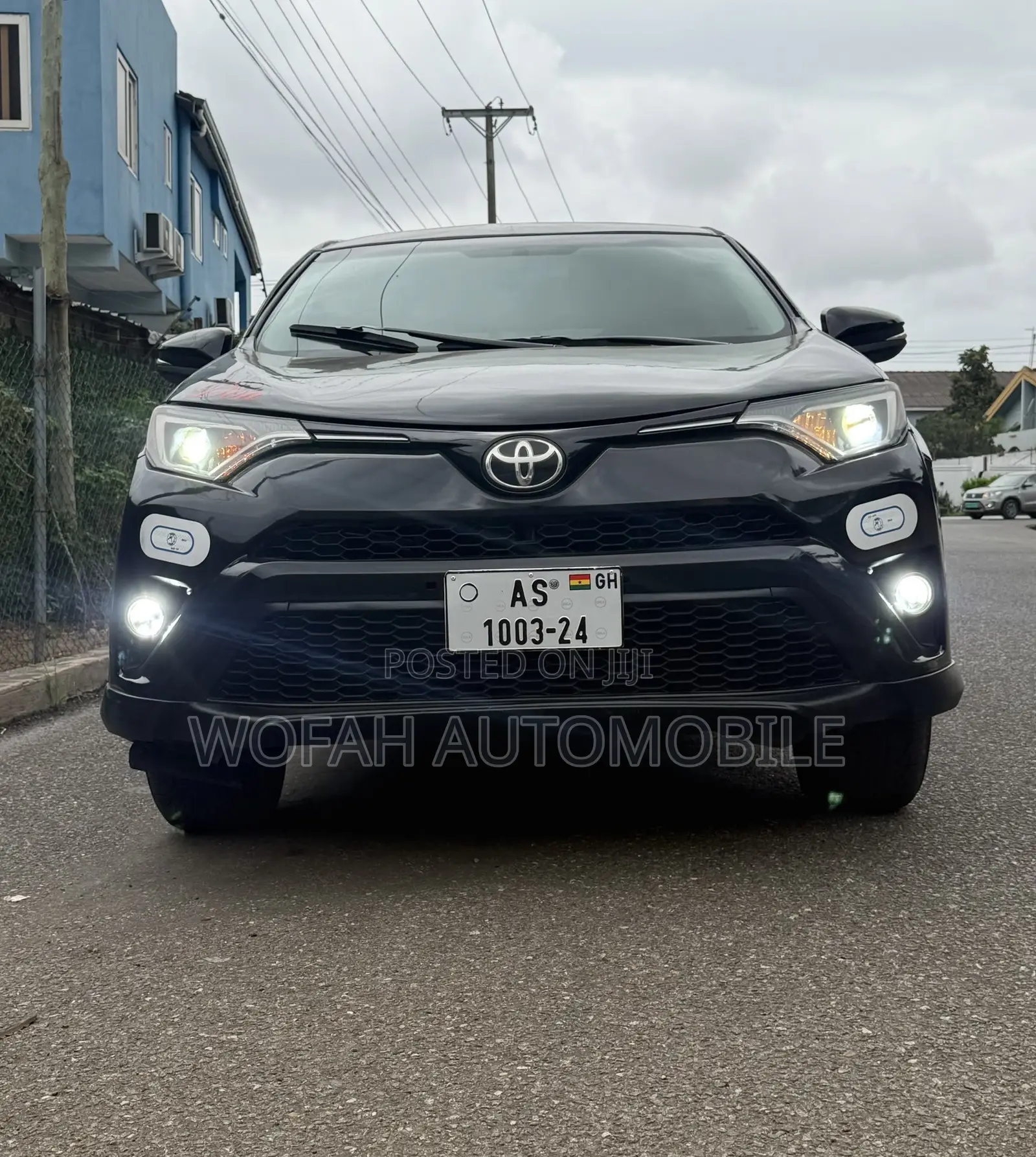 Toyota RAV4 2017 Black