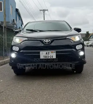 Toyota RAV4 2017 Black