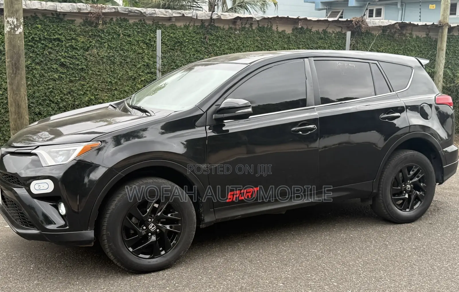 Toyota RAV4 2017 Black
