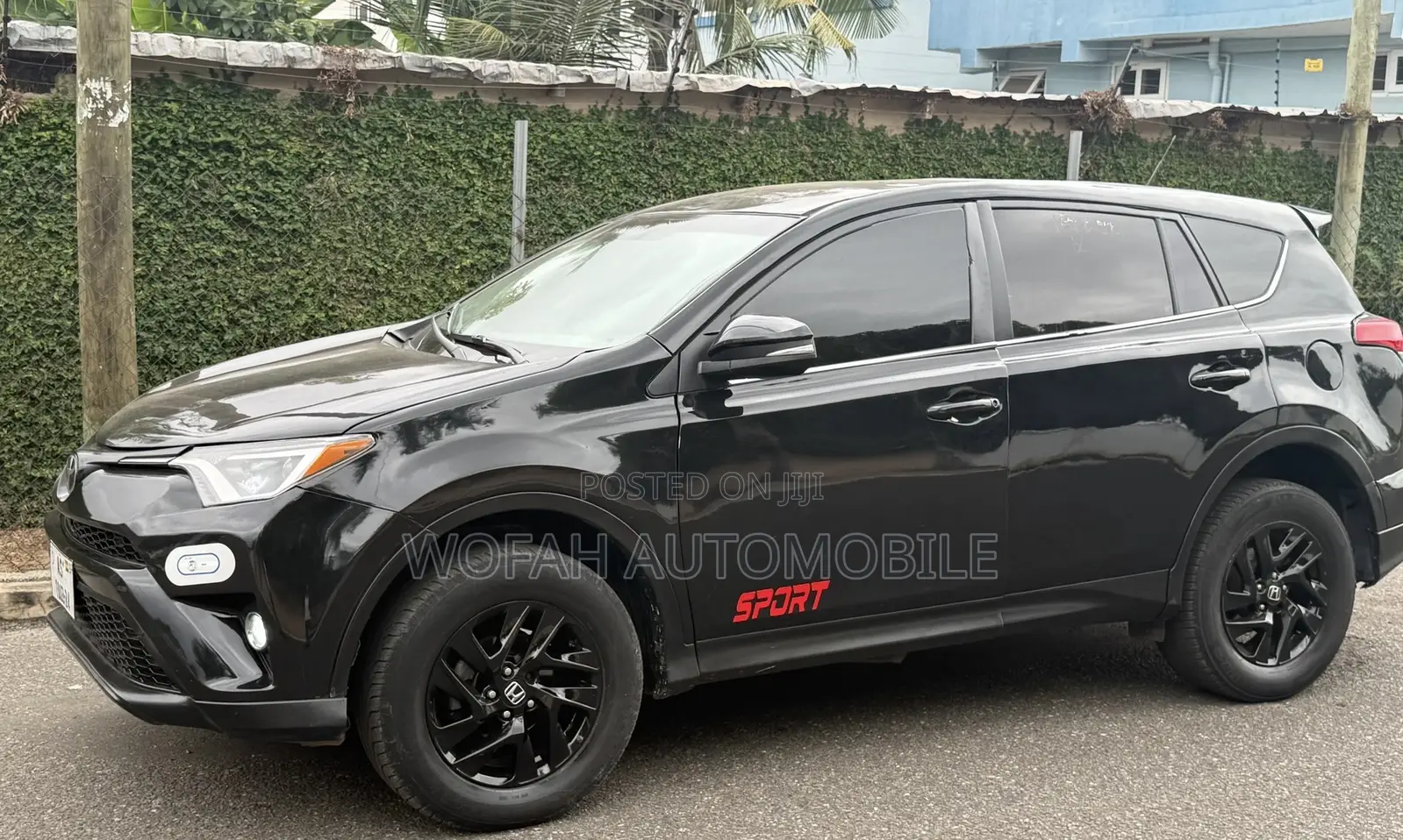 Toyota RAV4 2017 Black