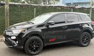 Toyota RAV4 2017 Black