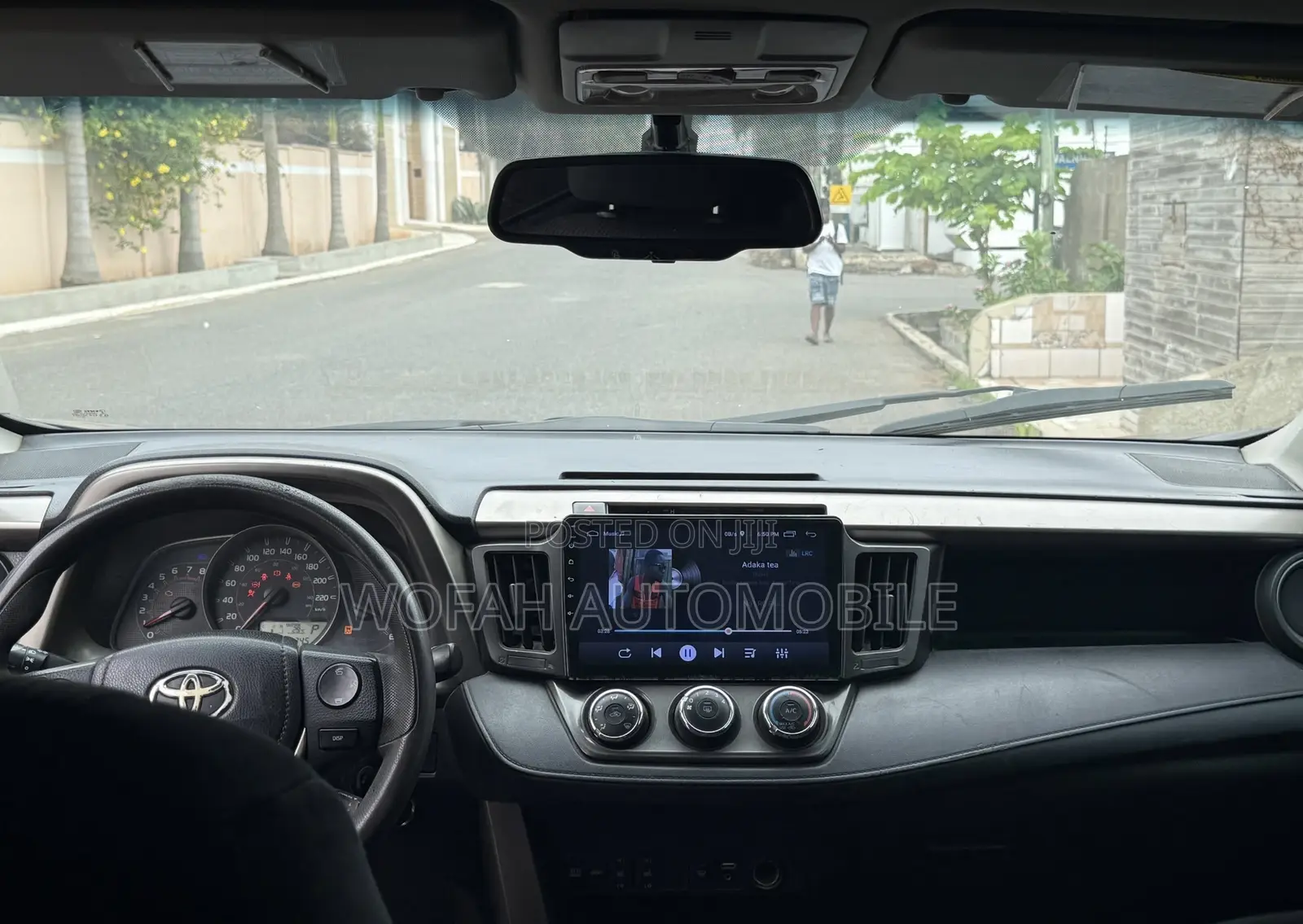 Toyota RAV4 2017 Black