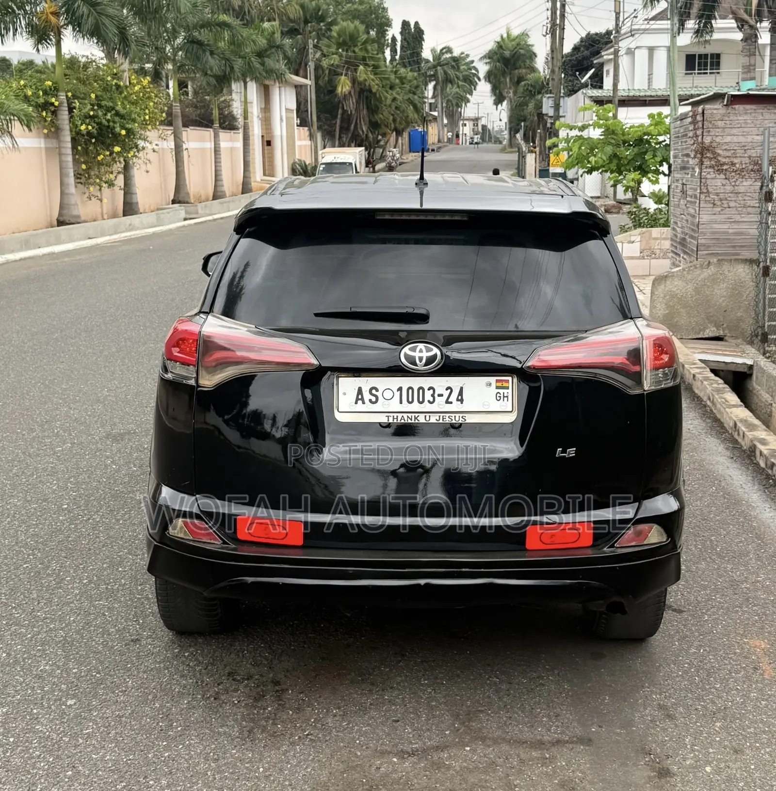 Toyota RAV4 2017 Black