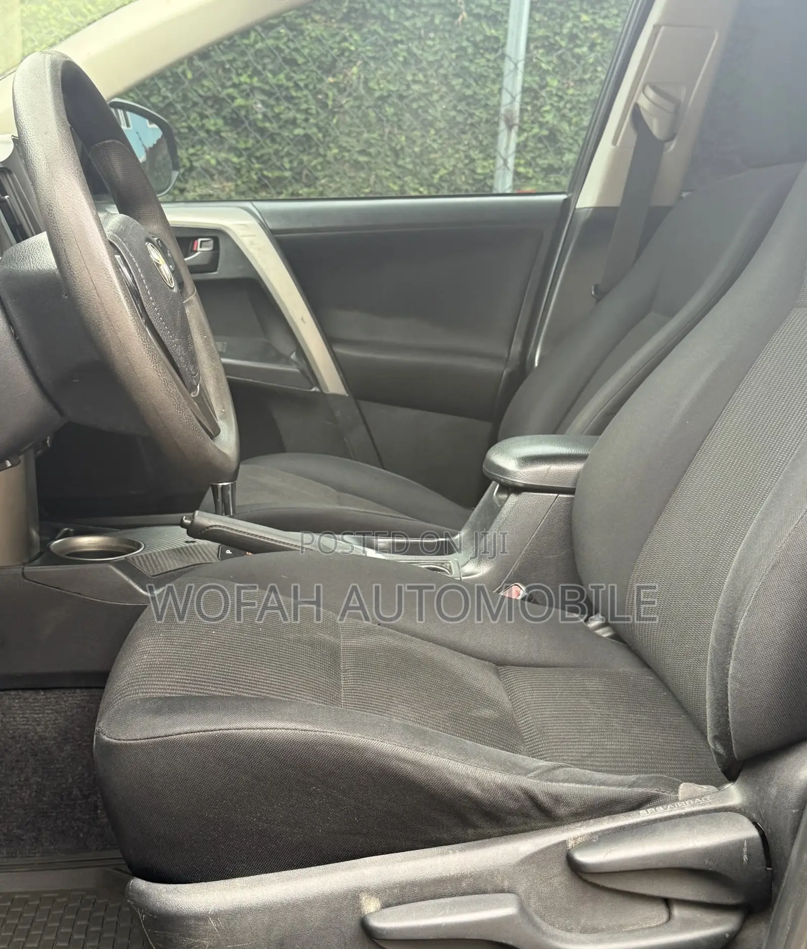 Toyota RAV4 2017 Black