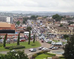 1.29 Acres of Major Road Side Lands at Achimota for Sale
