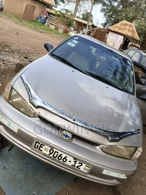 Chevrolet Prizm Automatic 2001 Silver