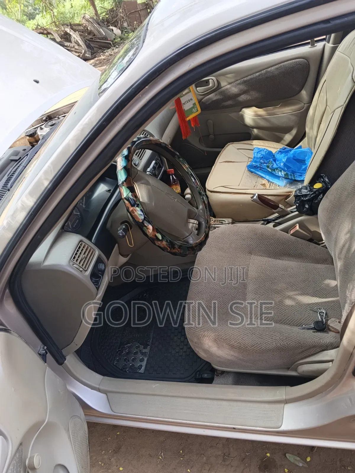 Chevrolet Prizm Automatic 2001 Silver