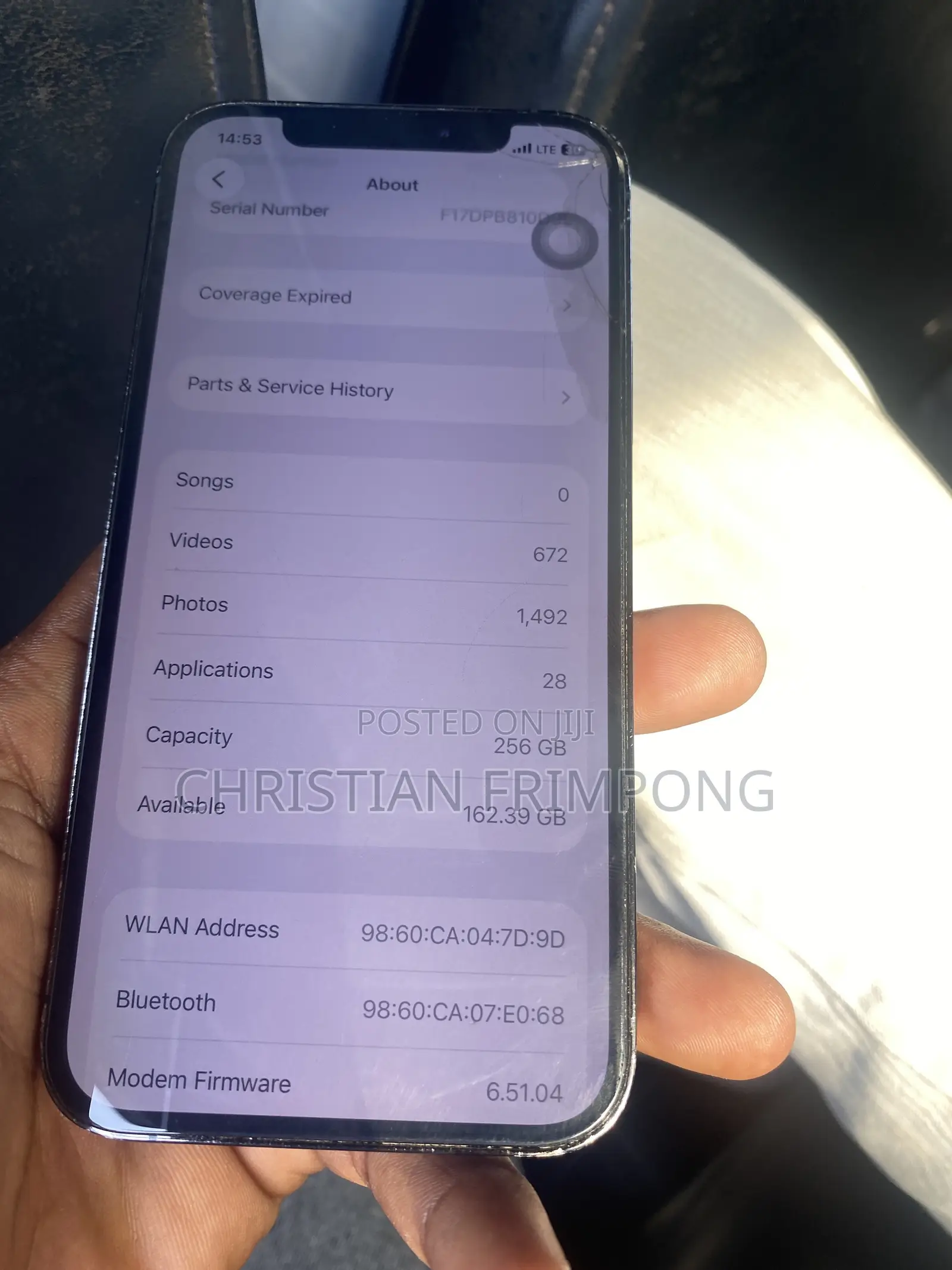 Apple iPhone 12 Pro 256 GB Blue