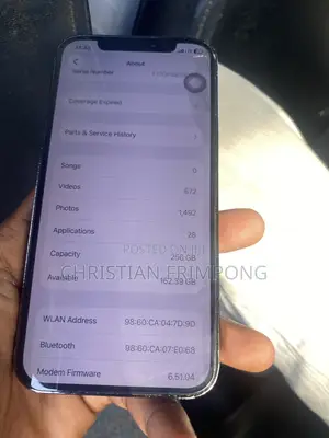 Apple iPhone 12 Pro 256 GB Blue