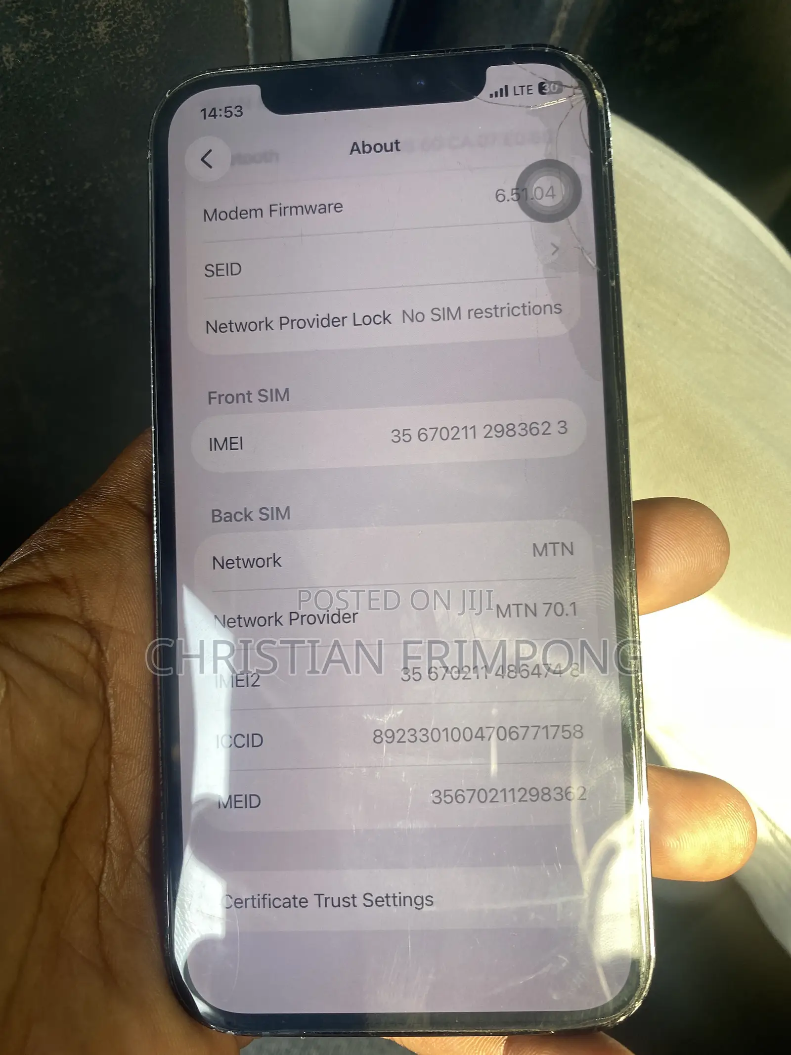 Apple iPhone 12 Pro 256 GB Blue