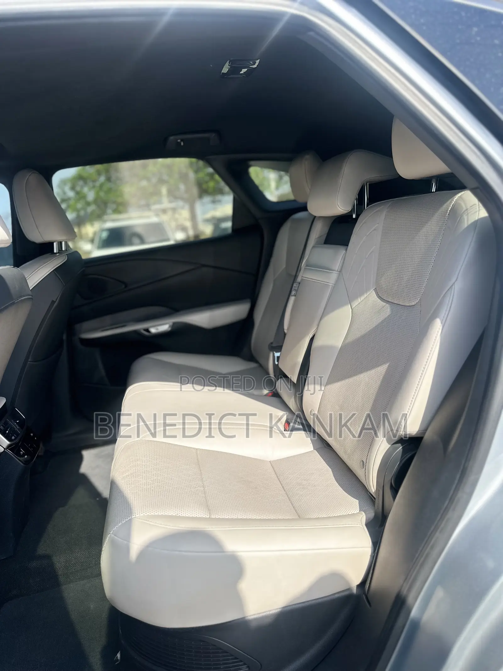 Lexus RX 350h Luxury AWD 2024 Gray
