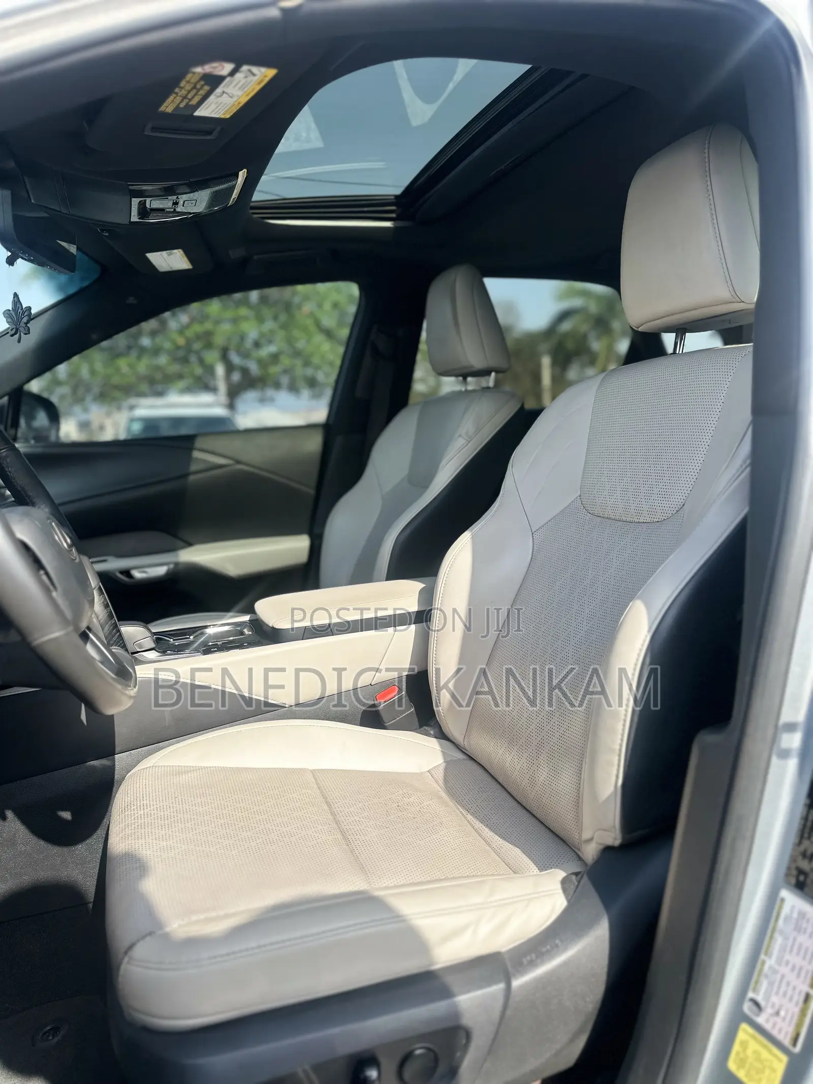 Lexus RX 350h Luxury AWD 2024 Gray
