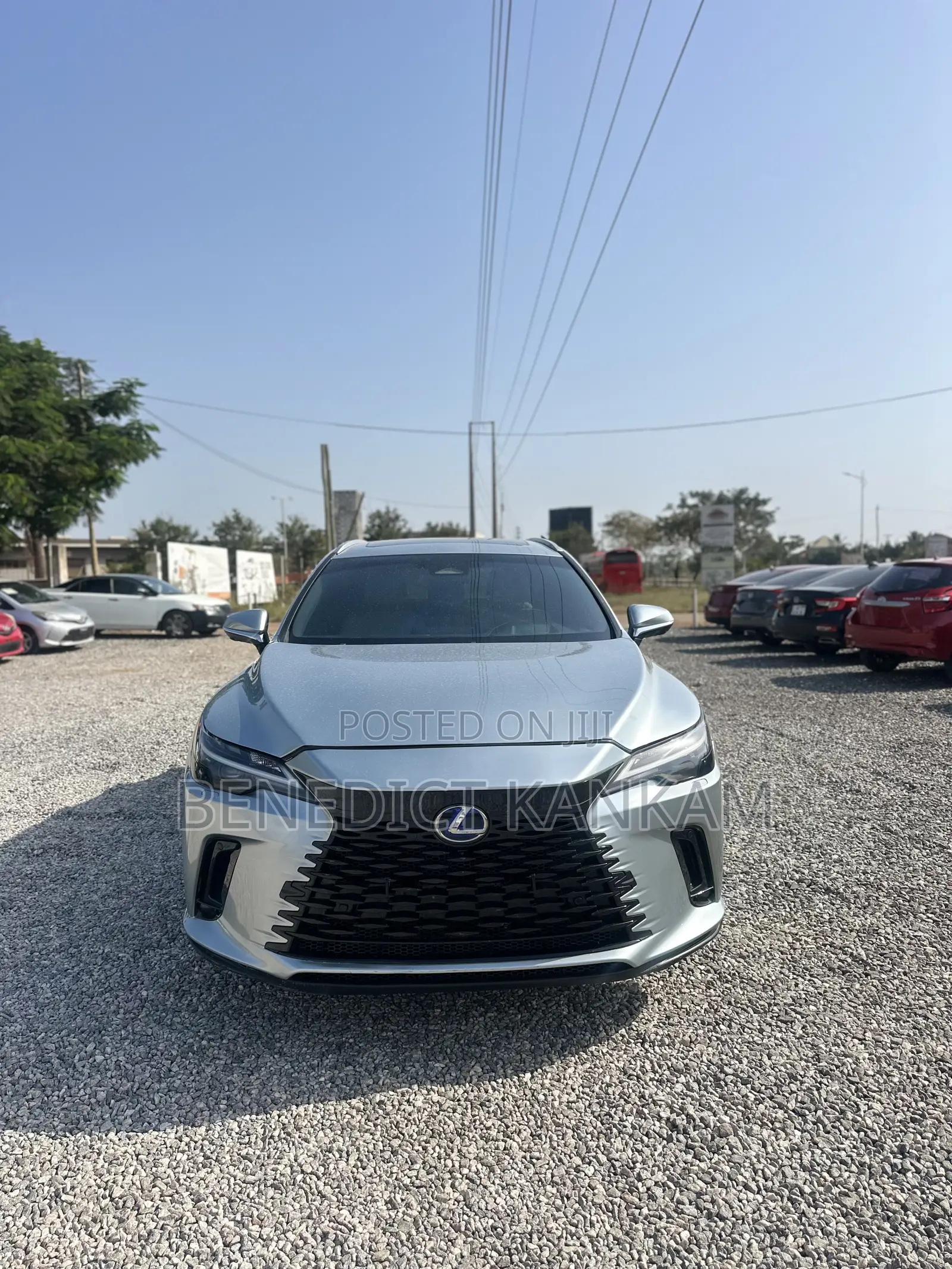Lexus RX 350h Luxury AWD 2024 Gray