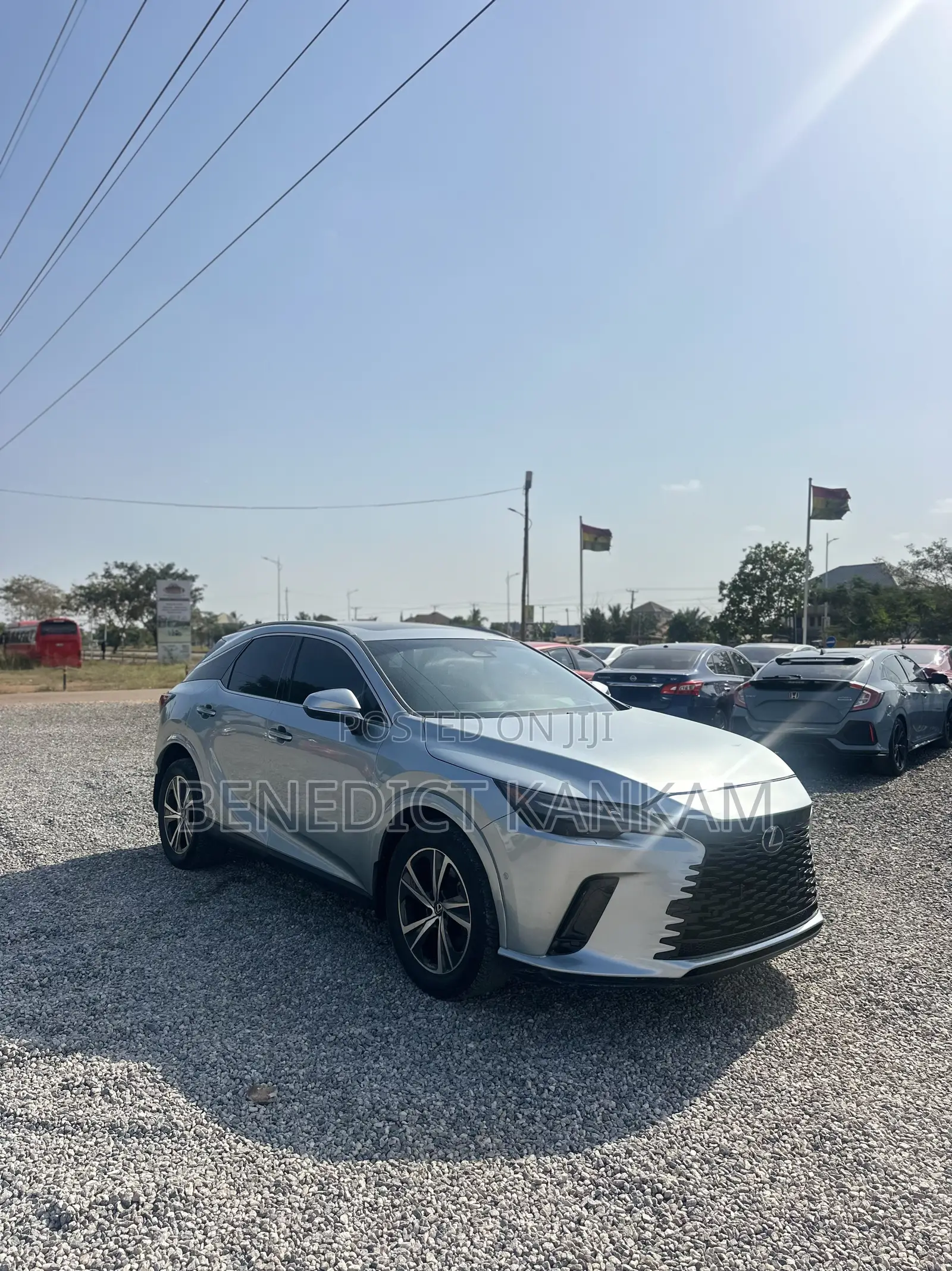 Lexus RX 350h Luxury AWD 2024 Gray
