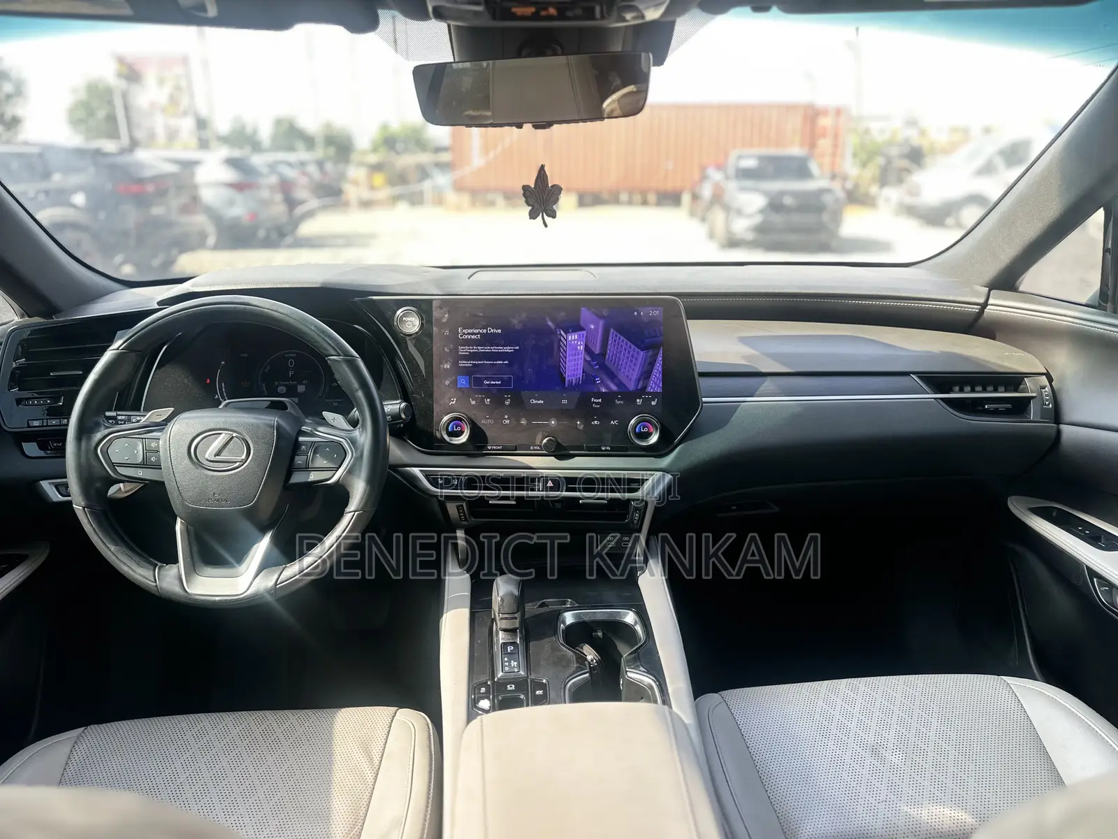 Lexus RX 350h Luxury AWD 2024 Gray