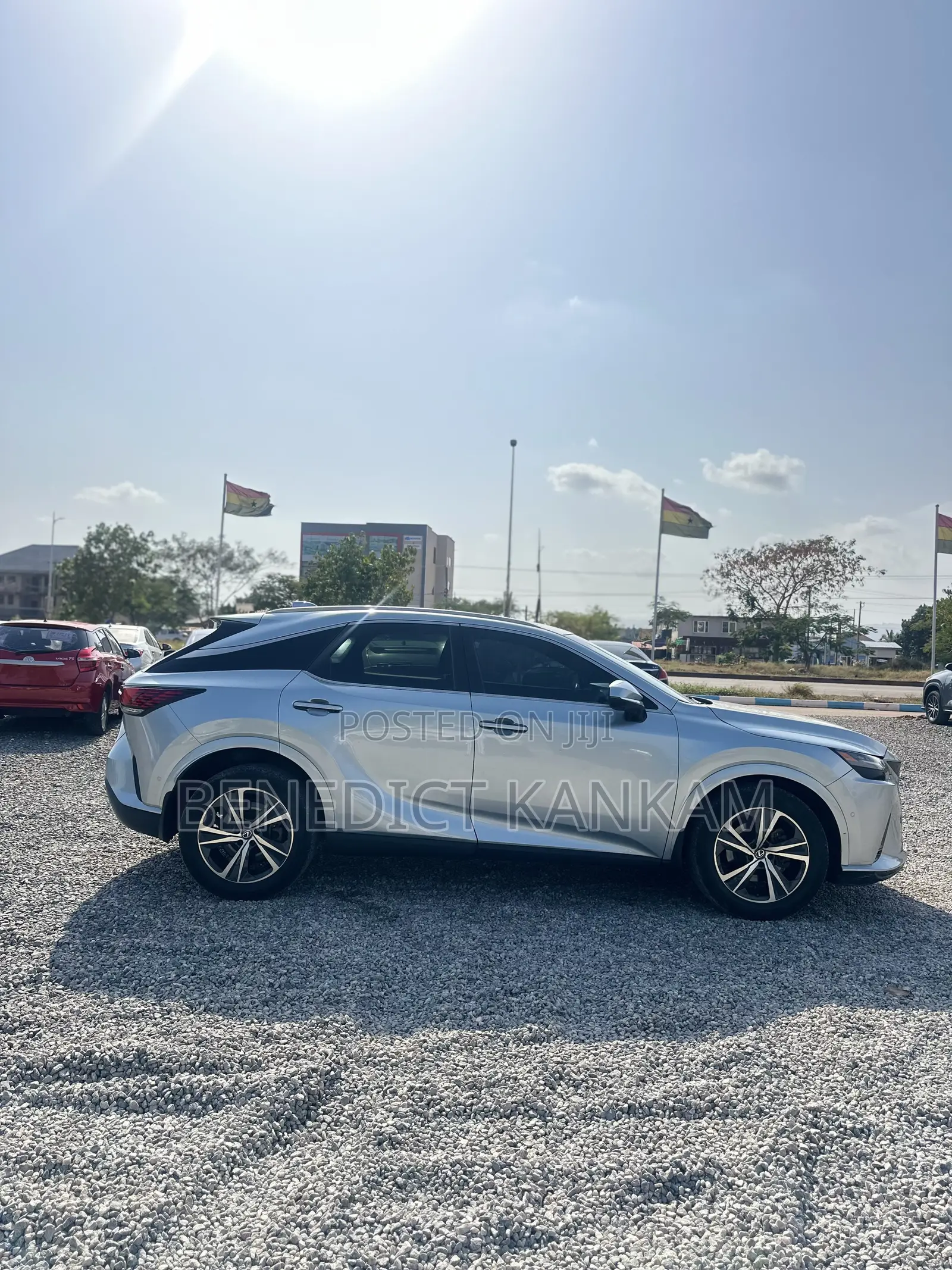 Lexus RX 350h Luxury AWD 2024 Gray