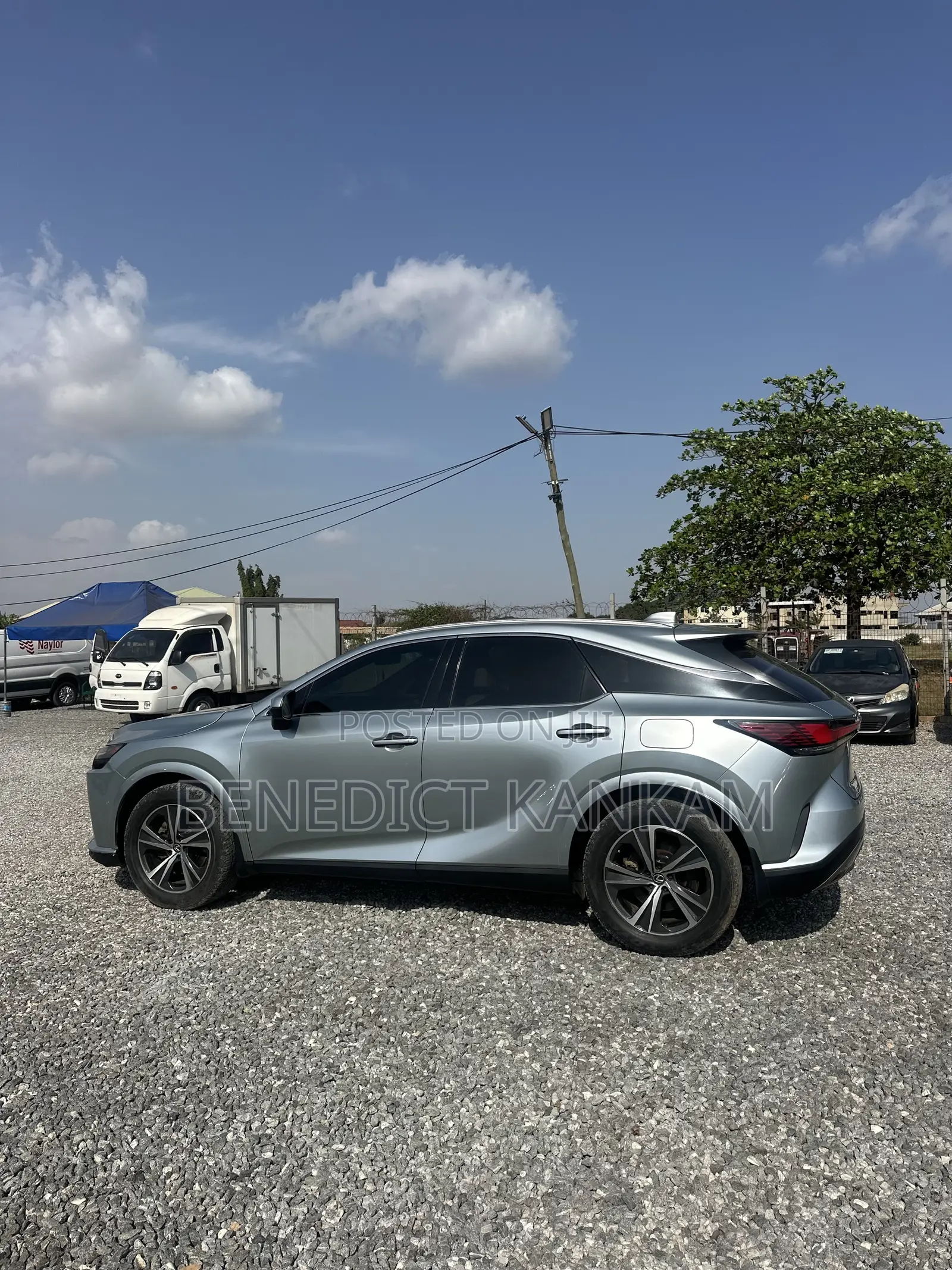 Lexus RX 350h Luxury AWD 2024 Gray